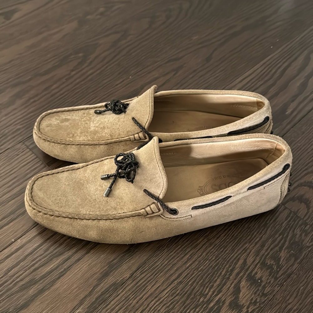 Tods Loafers (Size 10)